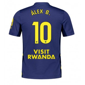 Atletico Madrid Alex Baena #10 Venkovní Dres 2025-26 Krátký Rukáv
